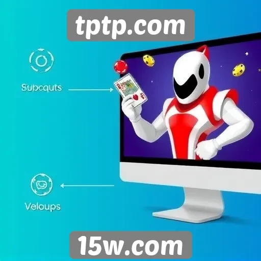 Análise das funcionalidades do site de jogos tptp.com