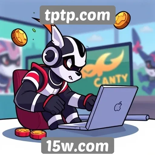 Recursos inovadores no site de jogos tptp.com